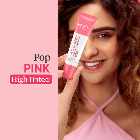 Dot and key Spf 30 Vitamin C+E Watermelon Lip Balm